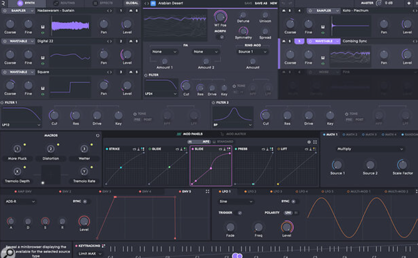 ROLI Equator 2 + Ambient Darklight XP